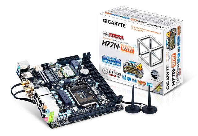 GIGABYTE H77N-WIFI