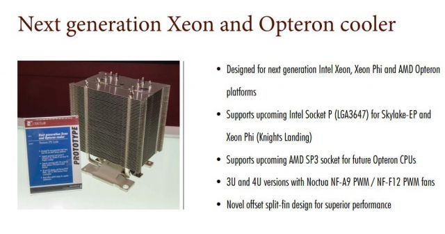 NEXT GEN XEON E OPTERON COOLER