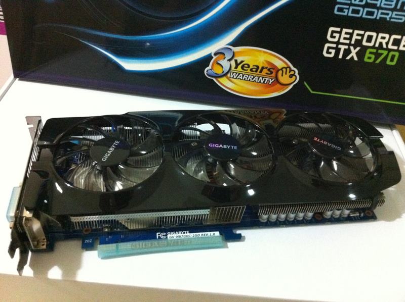 gigabyte 670 wind 3x